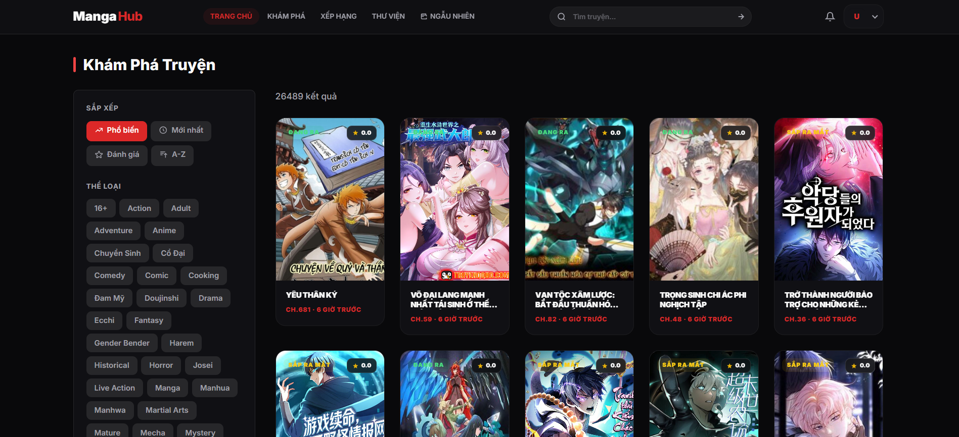 MangaHub